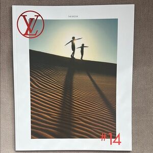 Louis Vuitton The Book Issue #14 - Coffee Table Show of Walk